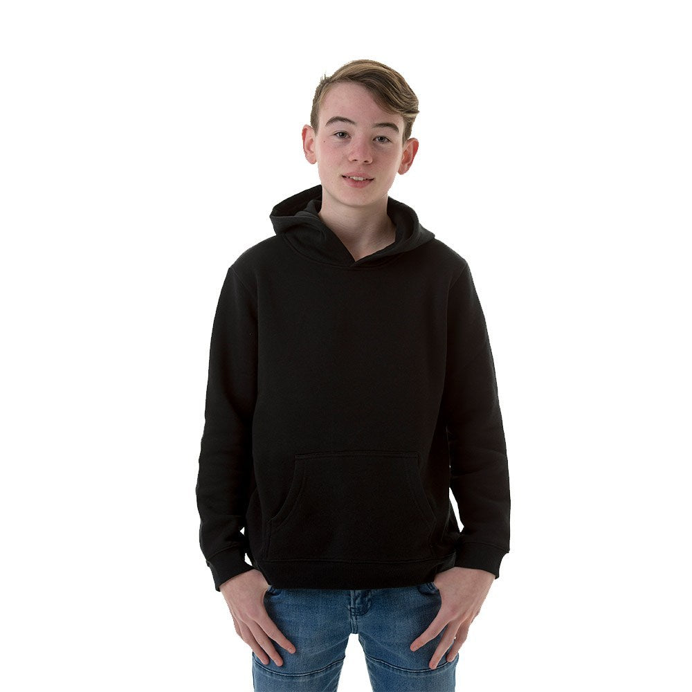 Plain black shop hoodie youth