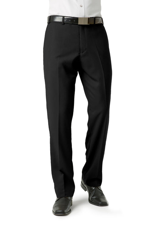 BS29210 BizCollection Mens Classic Flat Pant