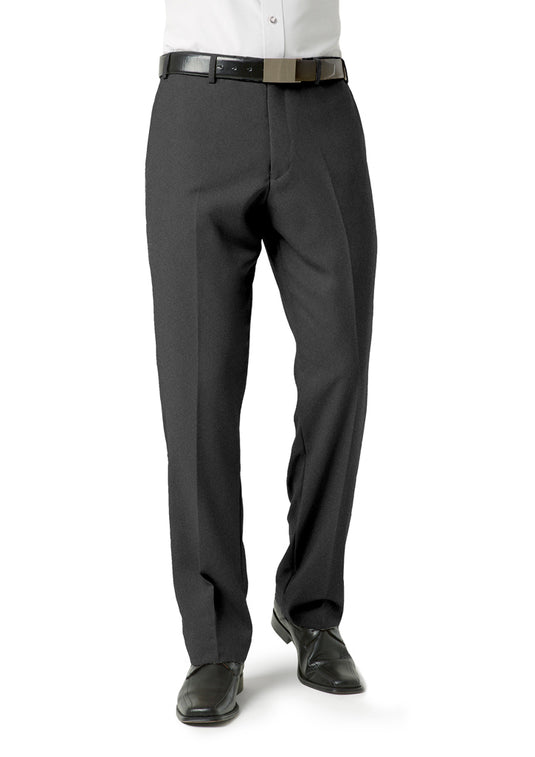 BS29210 BizCollection Mens Classic Flat Pant