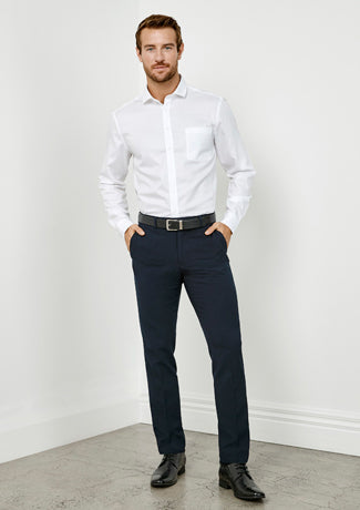 BS720M BizCollection Mens Classic Slim Pant