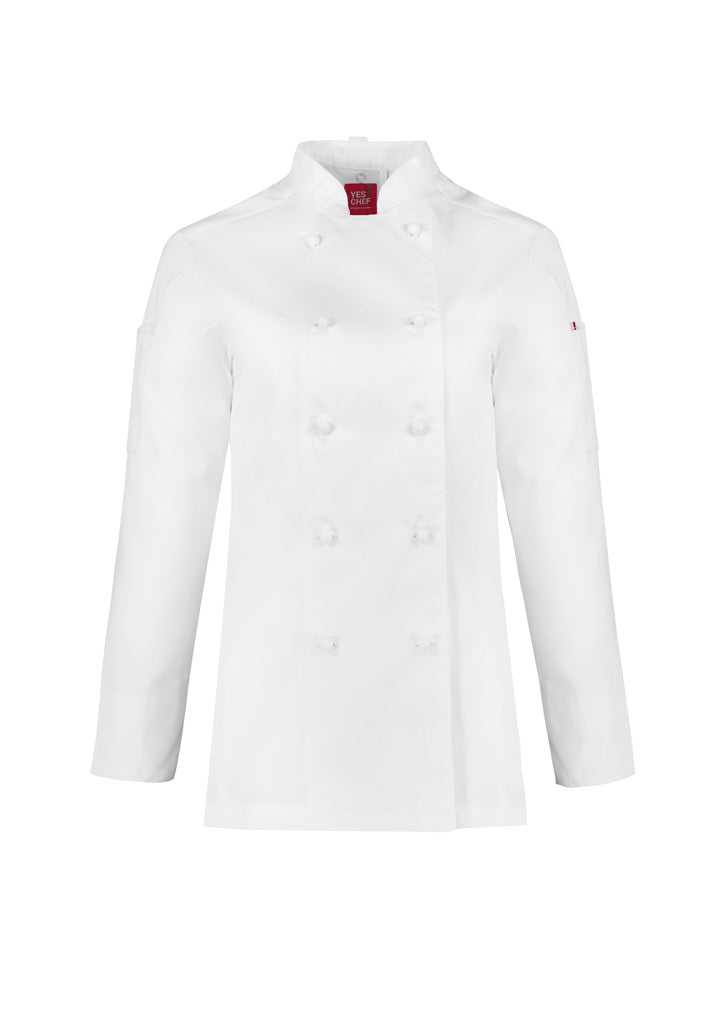 Load image into Gallery viewer, CH230LL BizCollection Womens Al Dente Long Sleeve Chef Jacket
