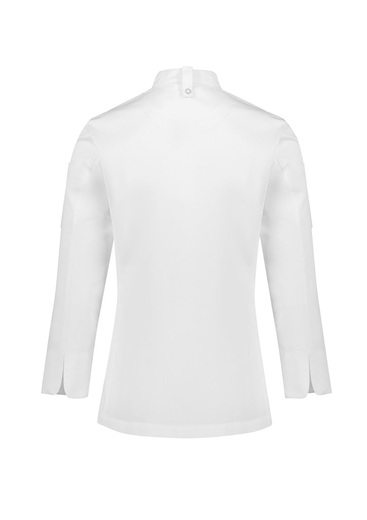 Load image into Gallery viewer, CH230LL BizCollection Womens Al Dente Long Sleeve Chef Jacket
