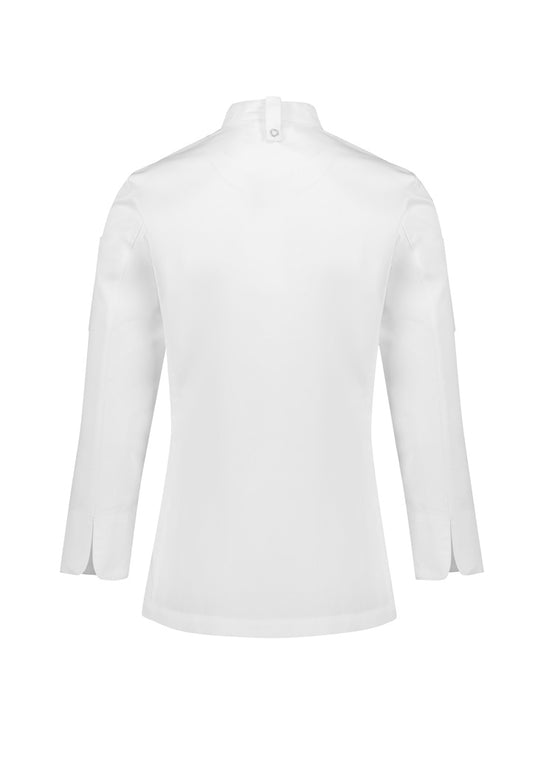 CH230LL BizCollection Womens Al Dente Long Sleeve Chef Jacket