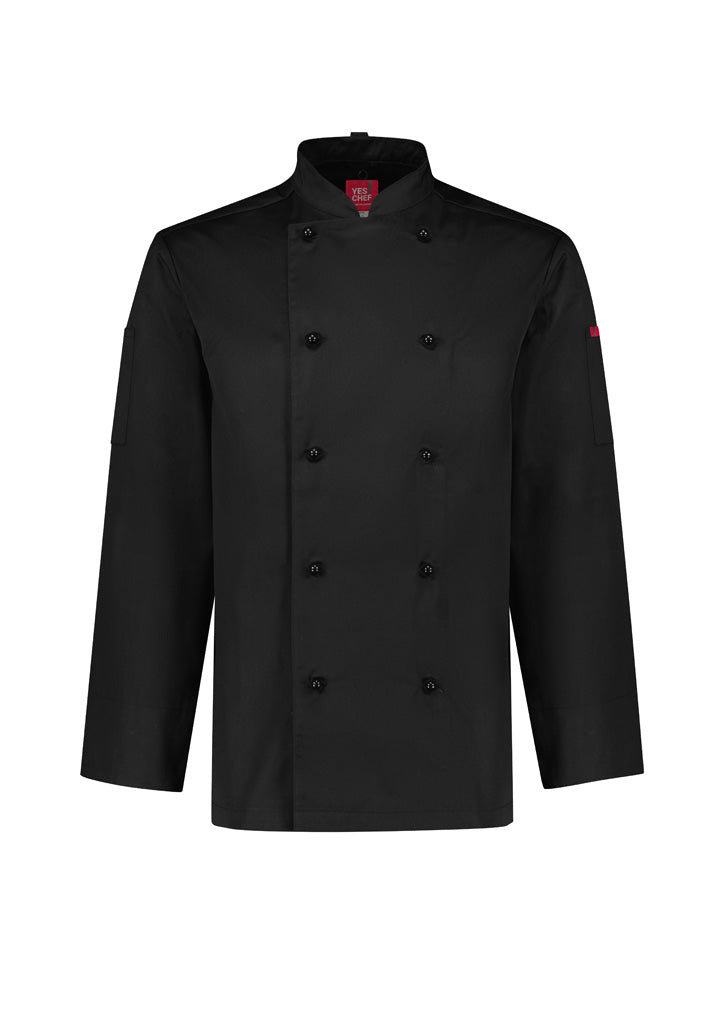 Load image into Gallery viewer, CH230ML BizCollection Mens Al Dente Long Sleeve Chef Jacket
