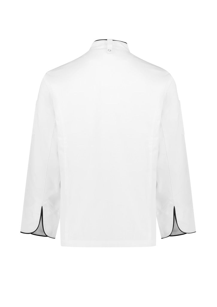 Load image into Gallery viewer, CH230ML BizCollection Mens Al Dente Long Sleeve Chef Jacket
