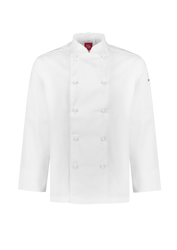 Load image into Gallery viewer, CH230ML BizCollection Mens Al Dente Long Sleeve Chef Jacket
