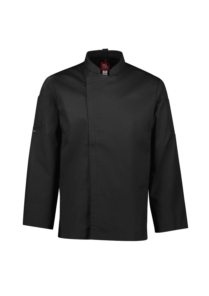 Load image into Gallery viewer, CH330ML BizCollection Mens Alfresco Long Sleeve Chef Jacket
