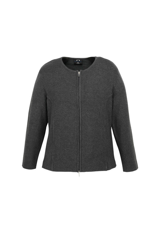 LC3505 BizCollection Womens 2-Way Zip Cardigan