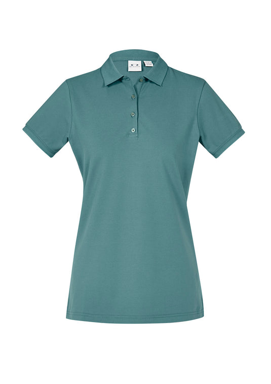 P105LS BizCollection Womens City Short Sleeve Polo