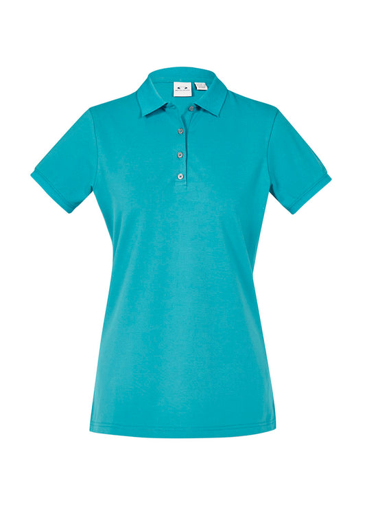 P105LS BizCollection Womens City Short Sleeve Polo