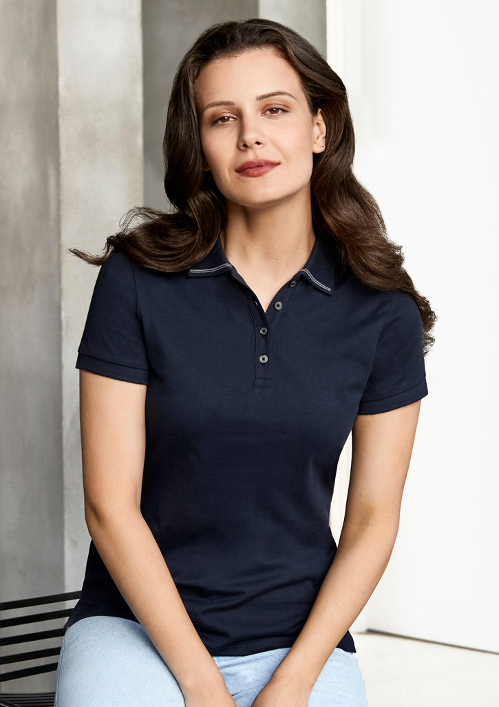 Load image into Gallery viewer, P106LS BizCollection Womens Aston Short Sleeve Polo
