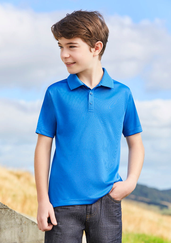 Load image into Gallery viewer, P206KS BizCollection Kids Action Short Sleeve Polo
