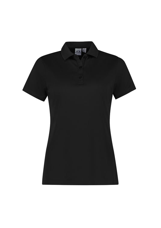 P206LS BizCollection Womens Action Short Sleeve Polo