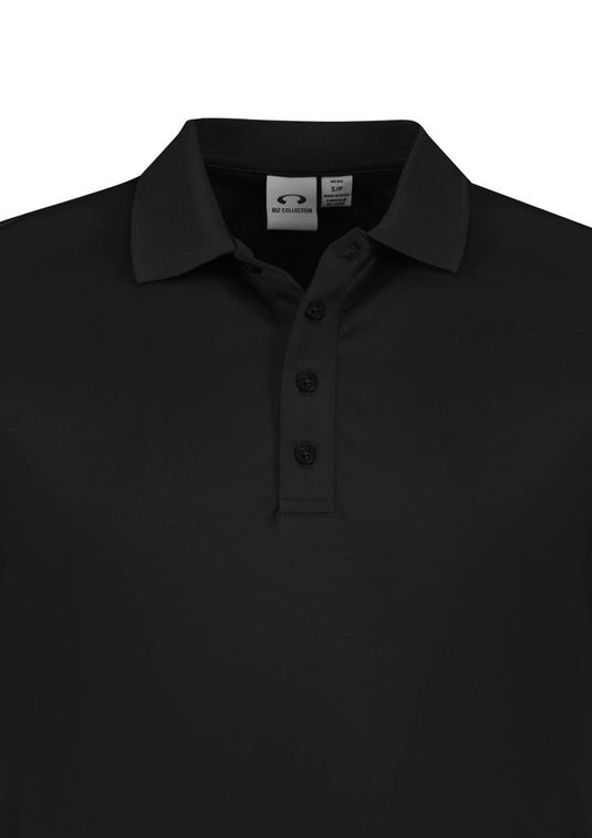 P206ML BizCollecton Mens Action Long Sleeve Polo