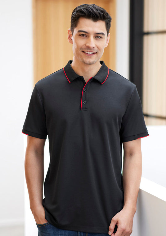 P313MS BizCollection Mens Focus Short Sleeve Polo