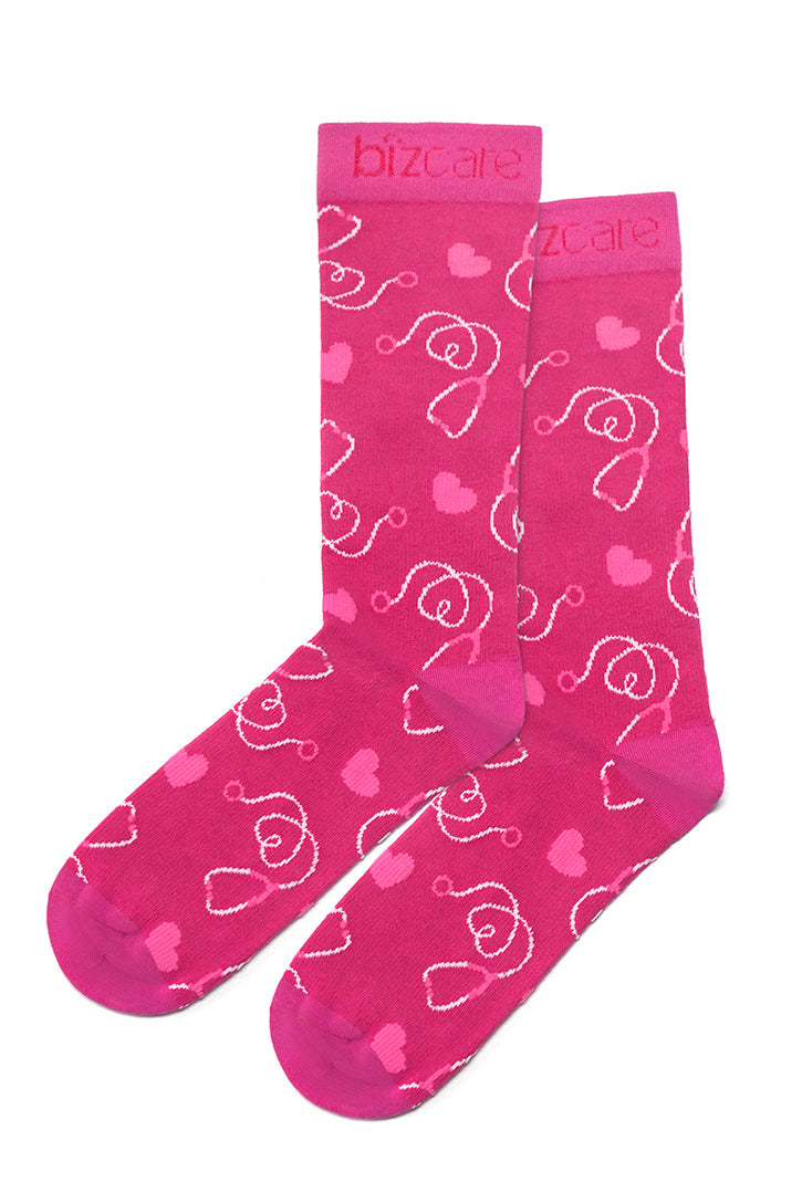 Load image into Gallery viewer, CCS250U BizCare Happy Feet Unisex Comfort Socks
