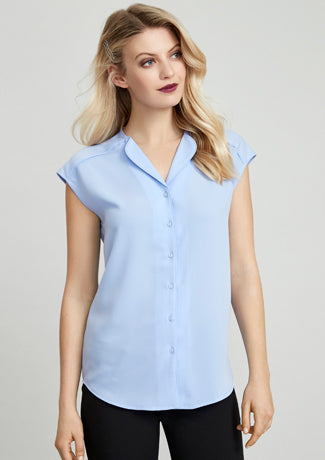 Load image into Gallery viewer, S013LS BizCollection Womens Lily Blouse
