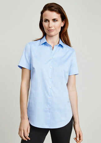 Load image into Gallery viewer, S016LS BizCollection Womens Camden Short Sleeve Shirt
