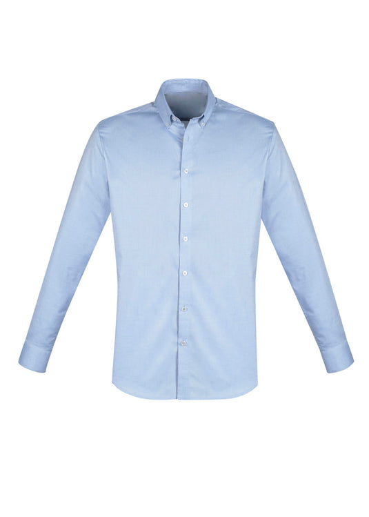 S016ML BizCollection Mens Camden Long Sleeve Shirt