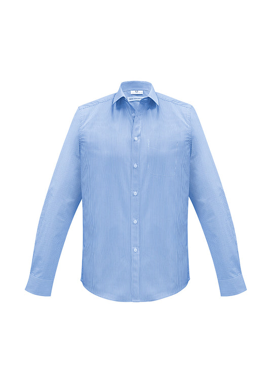 S812ML BizCollection Mens Euro Long Sleeve Shirt