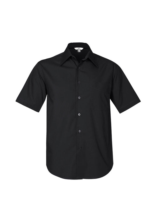 SH715 BizCollection Mens Metro Short Sleeve Shirt