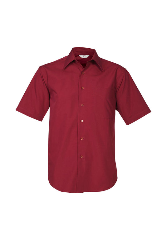 SH715 BizCollection Mens Metro Short Sleeve Shirt