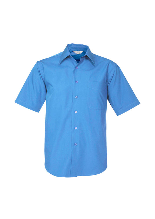 SH715 BizCollection Mens Metro Short Sleeve Shirt