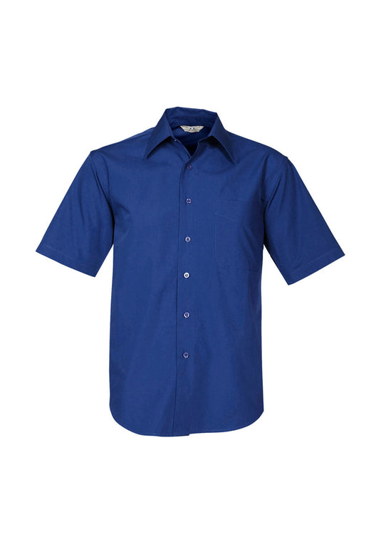 SH715 BizCollection Mens Metro Short Sleeve Shirt