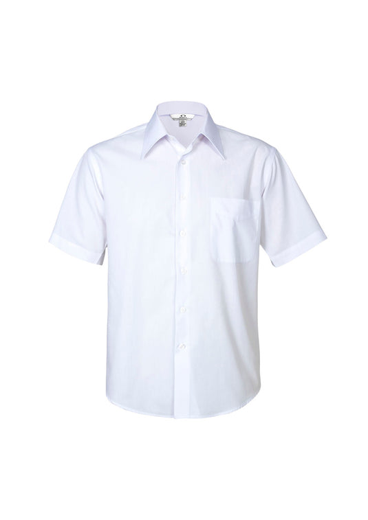 SH715 BizCollection Mens Metro Short Sleeve Shirt