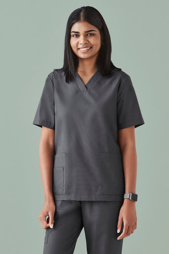 CST141LS BizCollection Womens Tokyo Scrub Top