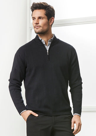 WP10310 BizCollection Mens 80/20 Wool Pullover