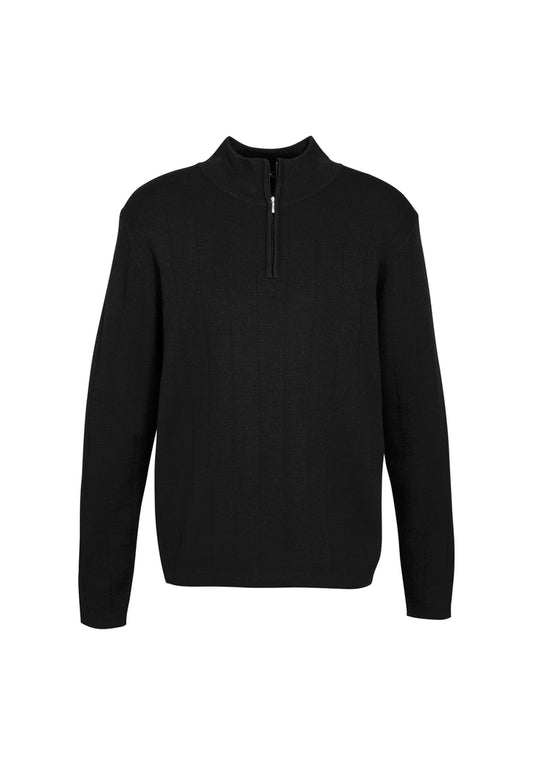 WP10310 BizCollection Mens 80/20 Wool Pullover