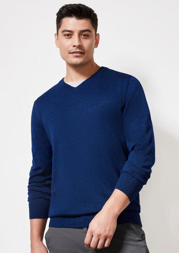 WP916M BizCollection Mens Roma Knit Pullover