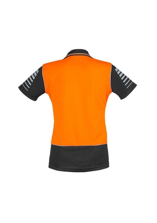 ZHL236 Womens Hi Vis Zone Polo - Clearance