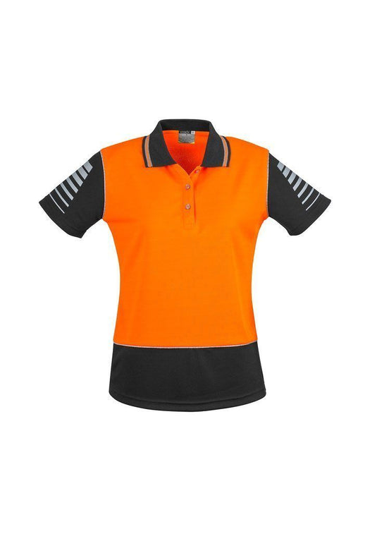 ZHL236 Womens Hi Vis Zone Polo - Clearance