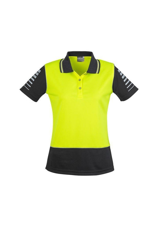 ZHL236 Womens Hi Vis Zone Polo - Clearance
