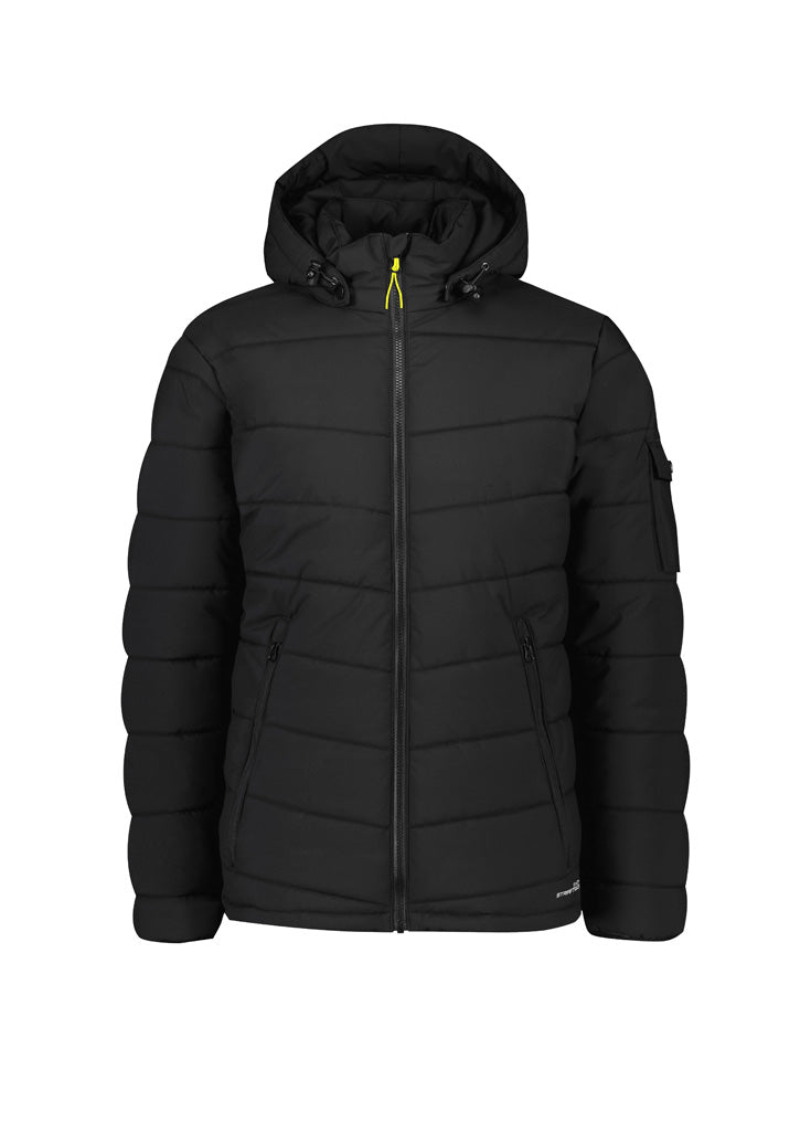 Load image into Gallery viewer, ZJ240 Syzmik Unisex Streetworx Hooded Puffer Jacket
