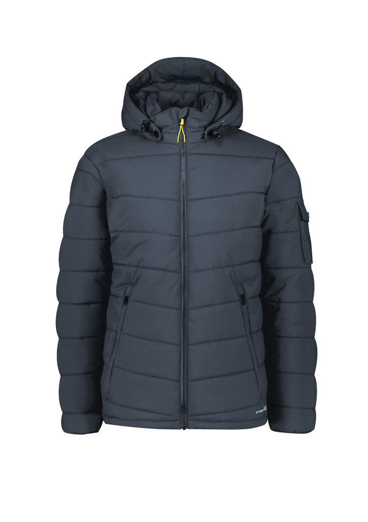 Load image into Gallery viewer, ZJ240 Syzmik Unisex Streetworx Hooded Puffer Jacket
