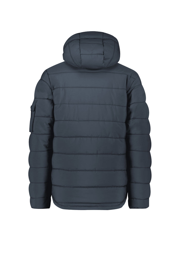 Load image into Gallery viewer, ZJ240 Syzmik Unisex Streetworx Hooded Puffer Jacket
