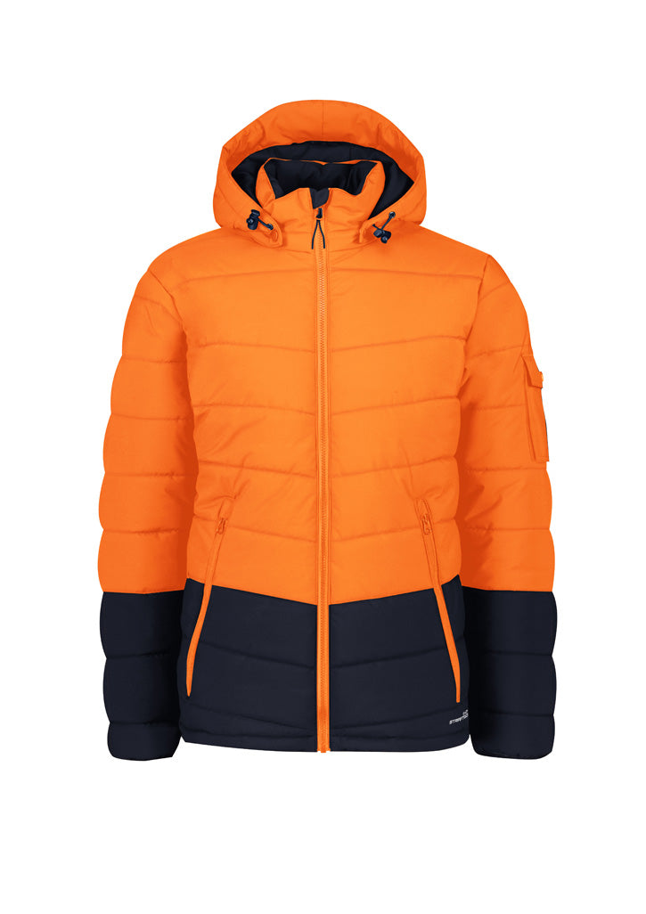 Load image into Gallery viewer, ZJ240 Syzmik Unisex Streetworx Hooded Puffer Jacket
