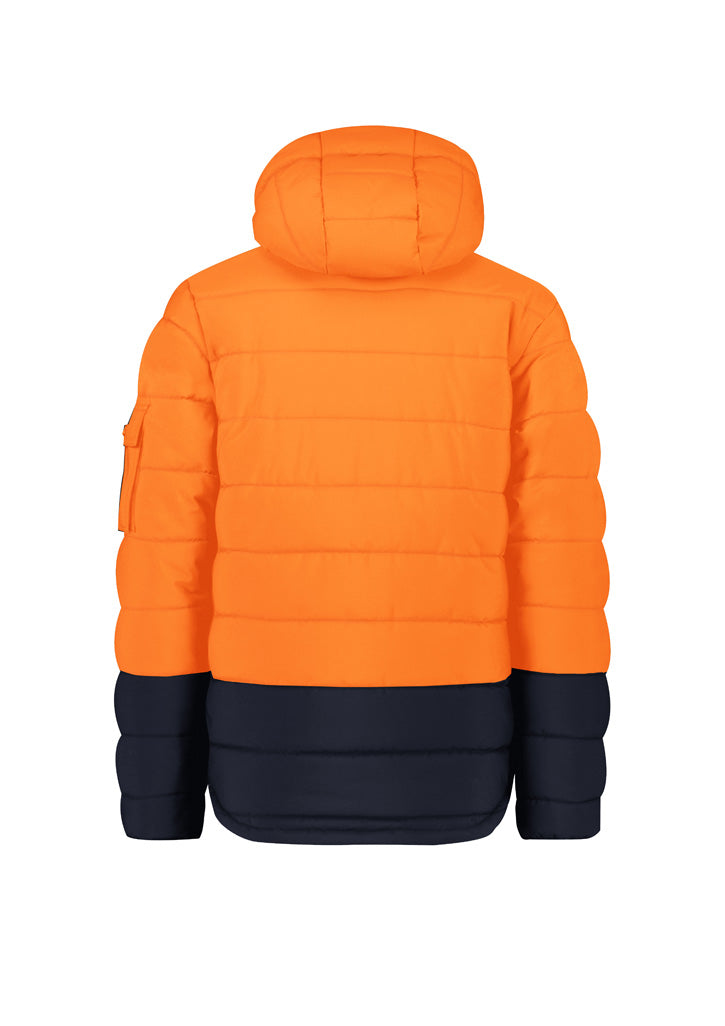 Load image into Gallery viewer, ZJ240 Syzmik Unisex Streetworx Hooded Puffer Jacket
