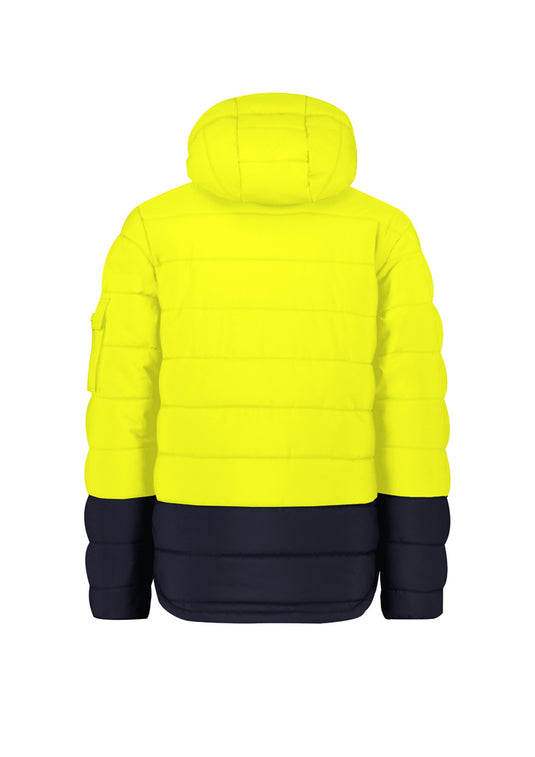 ZJ240 Syzmik Unisex Streetworx Hooded Puffer Jacket