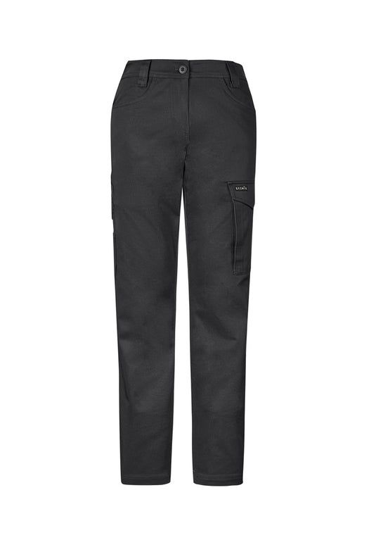 ZP730 Syzmik Womens Essential Basic Stretch Cargo Pant