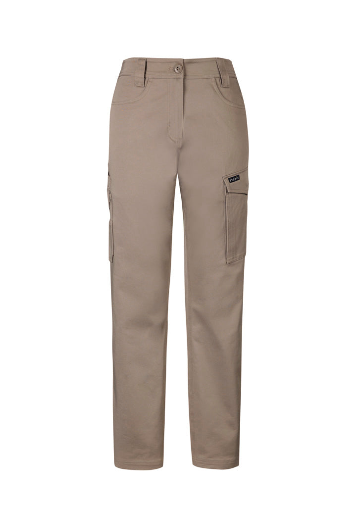 Load image into Gallery viewer, ZP730 Syzmik Womens Essential Basic Stretch Cargo Pant
