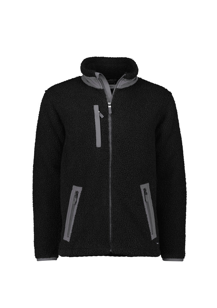 Load image into Gallery viewer, ZT285 Syzmik Unisex Streetworx Full Zip Sherpa Fleece
