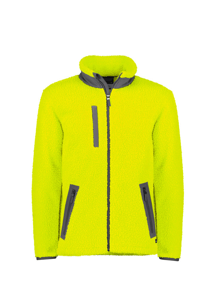 Load image into Gallery viewer, ZT285 Syzmik Unisex Streetworx Full Zip Sherpa Fleece
