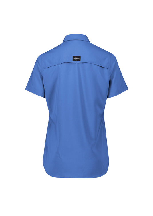 ZW765 Syzmik Womens Outdoor Short Sleeve Shirt