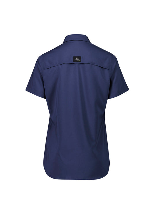 ZW765 Syzmik Womens Outdoor Short Sleeve Shirt