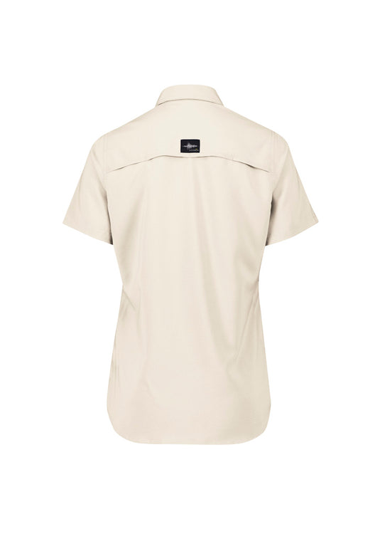 ZW765 Syzmik Womens Outdoor Short Sleeve Shirt