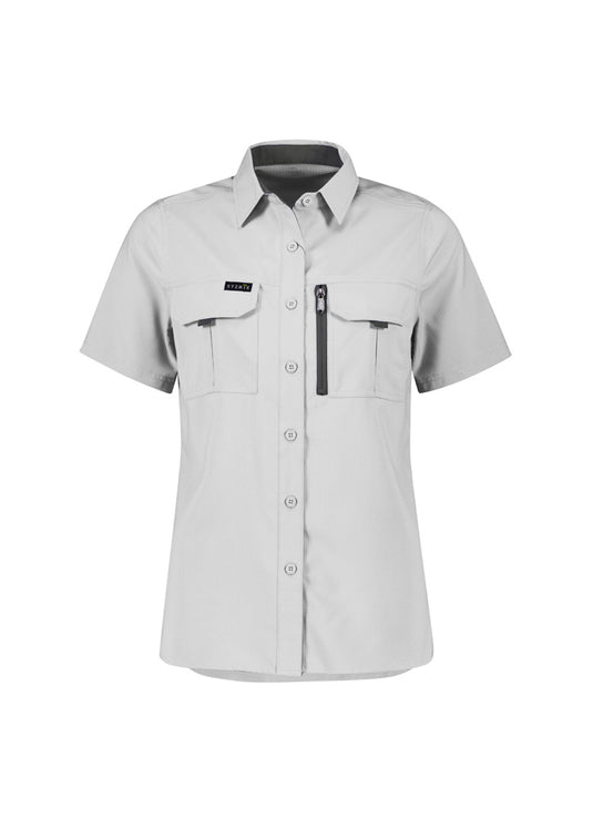 ZW765 Syzmik Womens Outdoor Short Sleeve Shirt